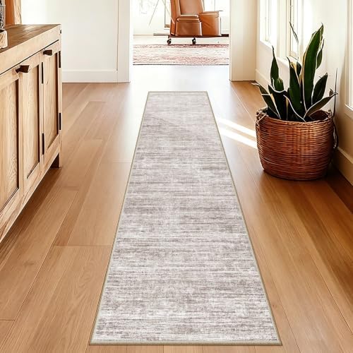 Washable Runner Rugs 3x10 Abstract Kitchen Runner Rug Non Slip Backing, Ultra-Thin Carpet Runners for Hallway 10 ft,Long Rug Runner for Entryway Living Room Bedroom Laundry Room by Unknown