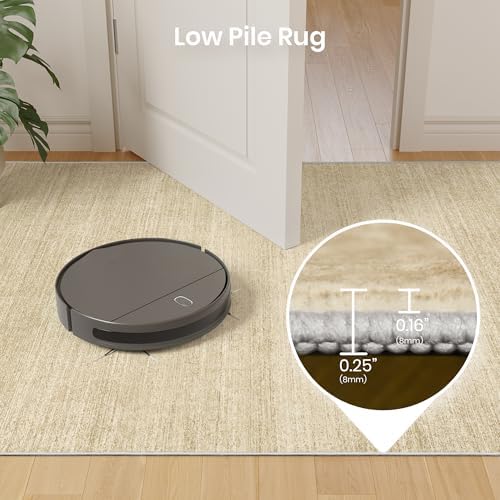Valenrug 8x10 Area Rugs for Living Room, Large Washable Rug Non Slip, Tan - Image 6