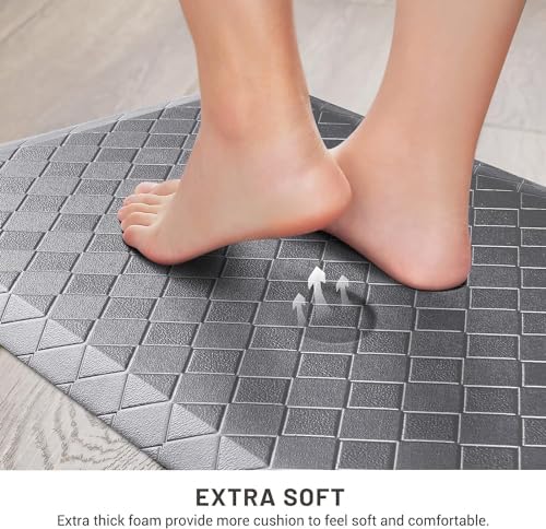 HappyTrends Kitchen Mats for Floor Cushioned Anti-Fatigue Kitchen Rugs - Image 3