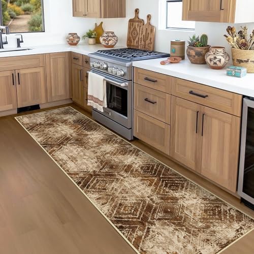 BESTSWEETIE 2'x10' Washable Area Rug for Living Room Runner Cow Print - Image 7