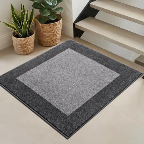 Square Rug 36" x 36", Kitchen Rug for Floor, Room, Roll Packing by Unknown