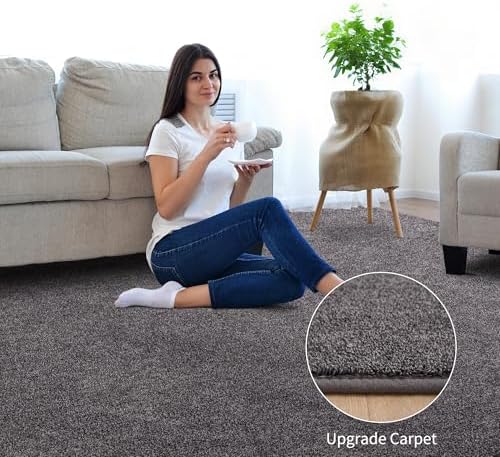 Keeko 2x8 Area Rugs for Living Room,Soft Washable Memory Foam Bedroom Rug - Image 6