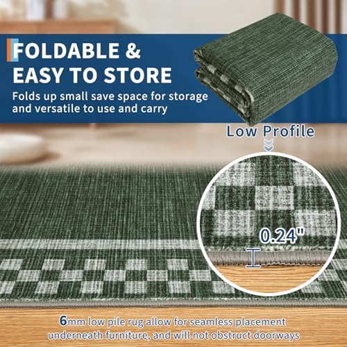 GarveeHome Rug Runners for Hallways 2x8 Washable Kitchen Runner Rug - Image 4