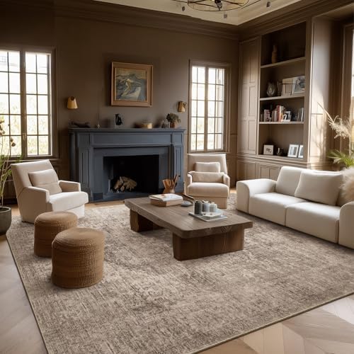 Machine Washable Rugs for Living Room: 8x10 Area Rugs for Bedroom - Image 3