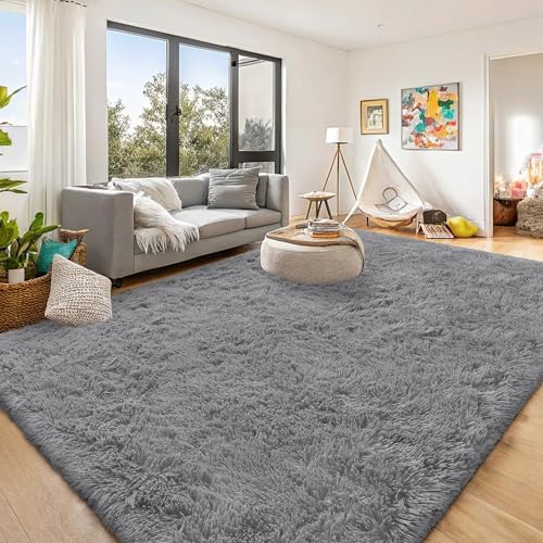OLANLY 10x14 Machine Washable Large Area Rugs for Living Room, Bedroom - Image 3