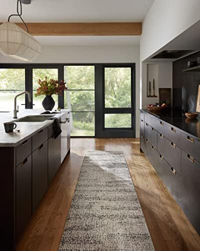 Loloi Darby Oatmeal/Charcoal 2'-7" x 10'-0" Runner Rug - Image 5