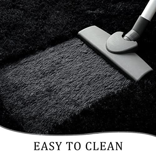 Chicrug Soft Runner Rug for Bedroom Living Room Plush Fluffy Rugs 2x4 - Image 6