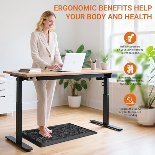 Mattitude 4/5 Inch Kitchen Mat, Waterproof Non-Slip Standing Mats and Rugs - Image 6
