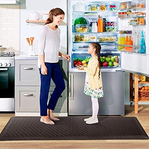 HappyTrends Kitchen Floor Mat - 4/5 Inch Thick Anti-Fatigue Kitchen Rug - Image 3