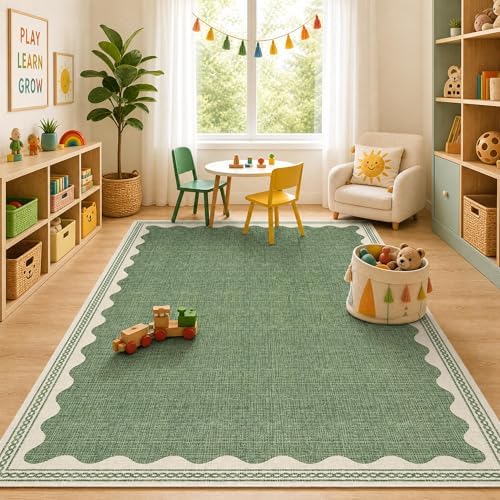 GarveeHome Scalloped Rug - Image 2