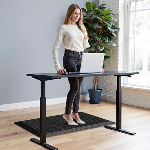 Anti-Fatigue Kitchen Mats for Floor Standing and Comfort Desk Mats 32"x20" - Image 6