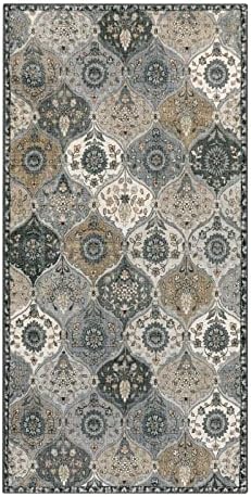 Lahome Moroccan Small Area Rug, 2x4 Rugs for Entryway Kitchen Bedside - Image 2