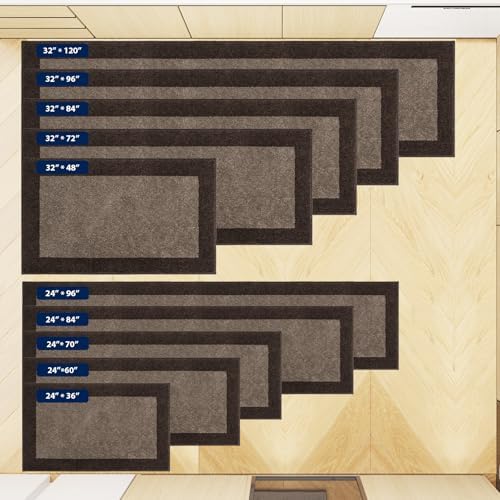 Kitchen Rug 24" x 70", Hallway Runner Rug for Floor Roll Packing - Image 4
