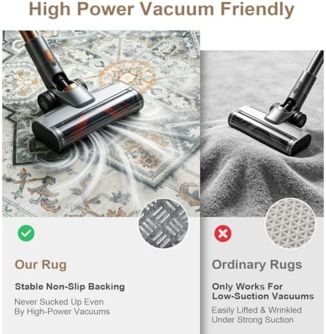 Lofus Machine Washable Area Rugs 5x7, Boho Carpet for Living Room Bedroom - Image 4