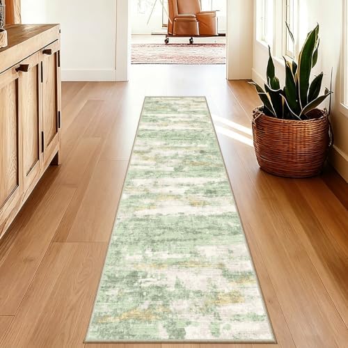 Runners for Hallways 2x8 Kitchen Runner Rugs，Modern Abstract Rug Runners for Entryway，Stain Resistant Washable Runner Rug Non-Slip 8ft Carpet Rug for Bedroom Living Laundry Room by Unknown