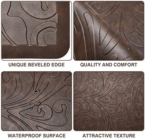 Kitchen Mat Cushioned Anti-Fatigue Comfort Standing Mat Rug for Home,Office - Image 5