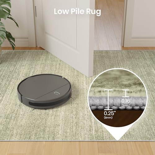 Valenrug 7x9 Area Rug, Abstract Washable Area Rugs for Living Room, Green - Image 7