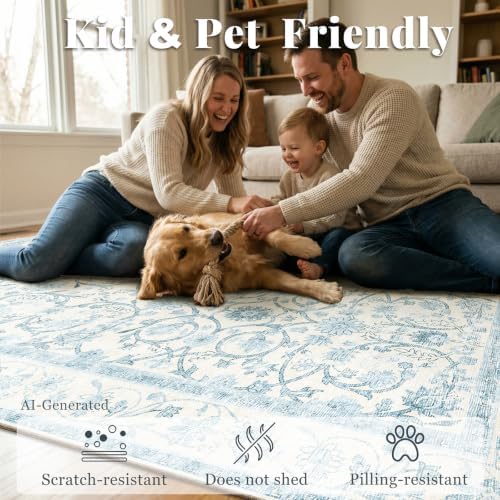 Washable Small Area Rugs for Entryway: 2x3 Door Mat Indoor Entrance - Image 5