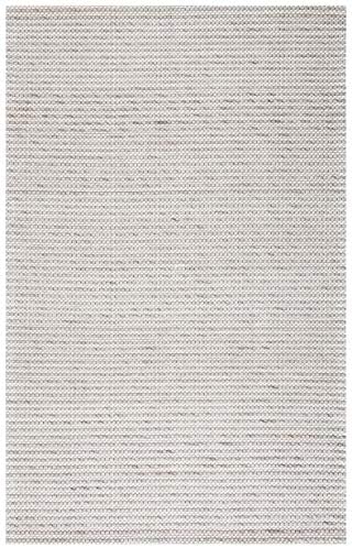 SAFAVIEH Marbella Collection Area Rug - 5' x 8', Light Brown & Ivory, Flat Weave Wool Design, Ideal for High Traffic Areas in Living Room, Bedroom (MRB392T) - Image 3