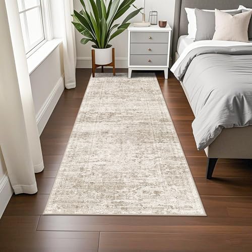3x6 Washable Runner Rug: 6ft Runners for Hallways Soft Non Slip Kitchen Rug - Image 4