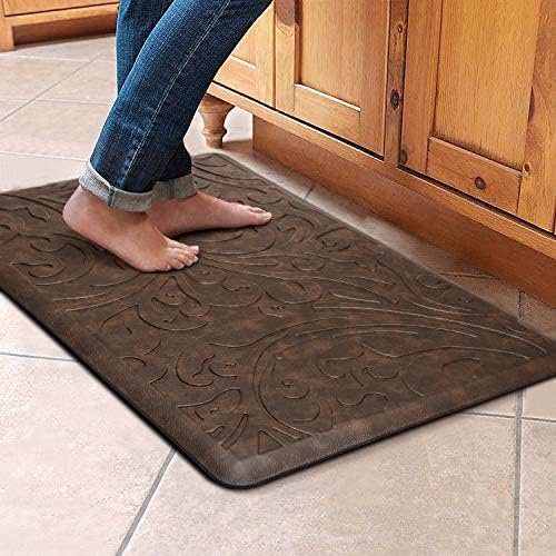 Kitchen Mat Cushioned Anti-Fatigue Comfort Standing Mat Rug for Home,Office by KMAT