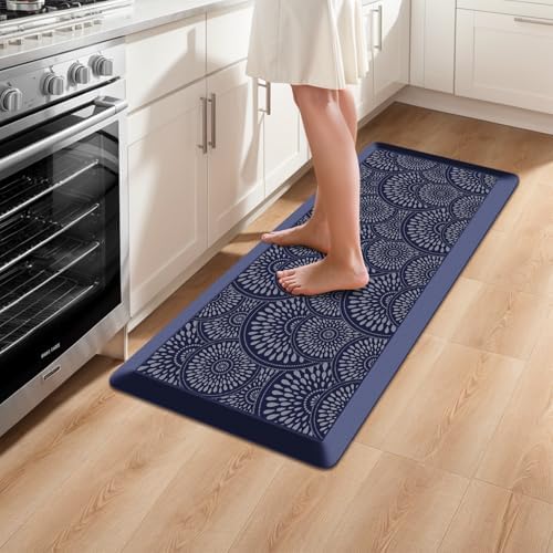 Mattitude 4/5 Inch Kitchen Mat, Waterproof Non-Slip Standing Mats and Rugs by Mattitude