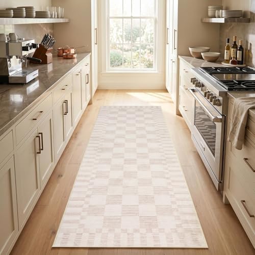 GarveeHome 2x6 Kitchen Runner Rug Non Slip Washable Runner Rug for Hallway by GarveeHome