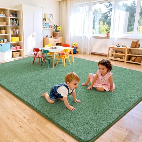 Keeko 5x8 Area Rugs for Living Room,Soft Washable Memory Foam Bedroom Rug - Image 5
