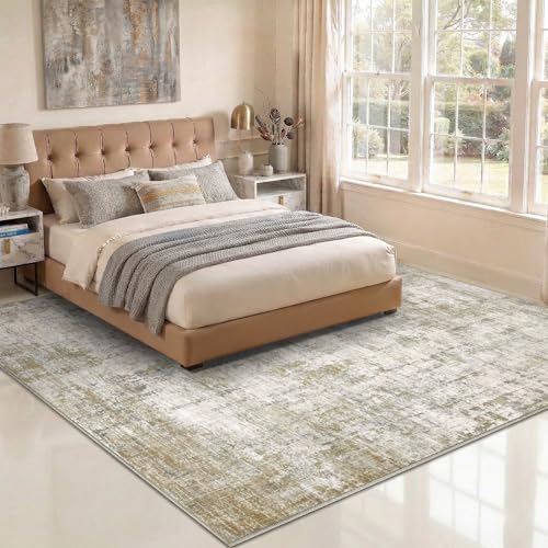 10x12 Area Rugs Washable Modern Abstract Living Room Bedroom Rug - Image 6