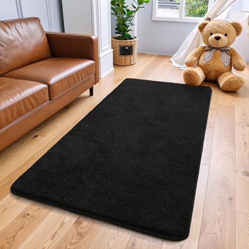 Keeko 2x3 Area Rugs for Living Room,Soft Washable Memory Foam Bedroom Rug by Keeko