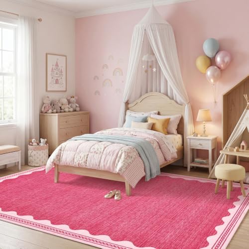 GarveeHome Scalloped Rug - Image 3