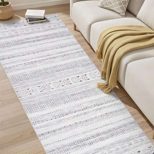 cotiled Hallway 3x8 Runner Rugs Washable Boho Moroccan Soft Rug - Image 6