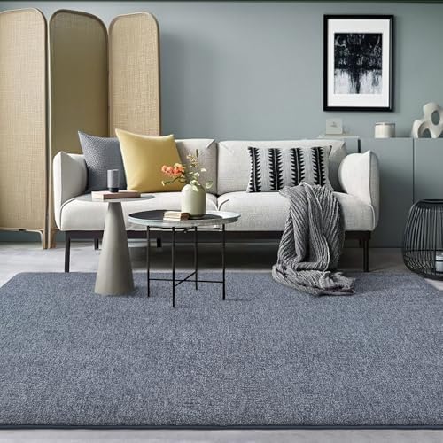 AROGAN 2x6 Runner Rug for Hallway, Long Runner Rugs Non Slip, Blue - Image 6