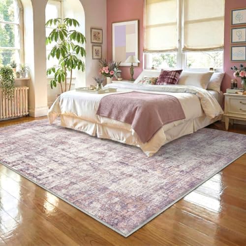 6x9 Area Rugs Washable Modern Abstract Living Room Bedroom Rug - Image 2