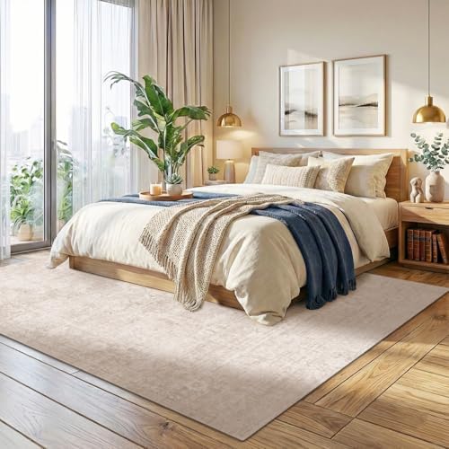 Homemate Washable Rug 8x10 Area Rugs - Vintage Rugs for Living Room - Image 3