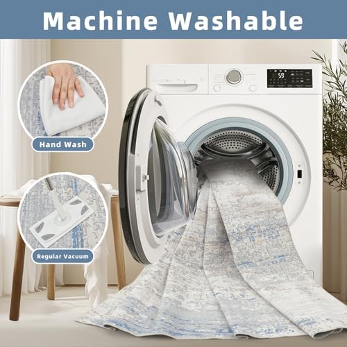Washable Rugs 5x7 Area Rugs for Living Room,Bedroom,Dining Room,Kids Room - Image 4