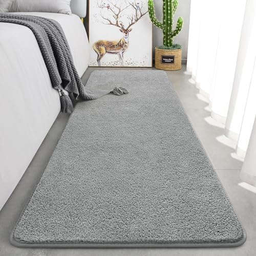 Keeko 2x6 Area Rugs for Living Room,Soft Washable Memory Foam Bedroom Rug - Image 4