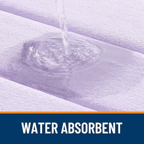 OLANLY Memory Foam Bath Mat 34x21, Super Soft and Absorbent Bathroom Rugs - Image 4