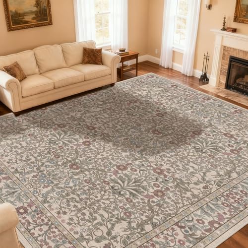 10x14 Area Rug for Living Room Washable Carpet (Moss) by Unknown