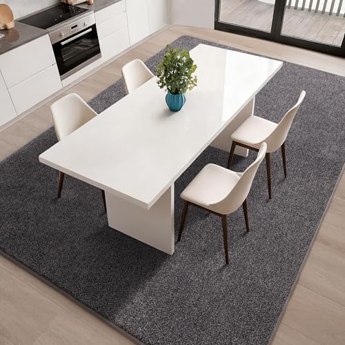 Keeko 7x10 Area Rugs for Living Room,Soft Washable Memory Foam Bedroom Rug - Image 5