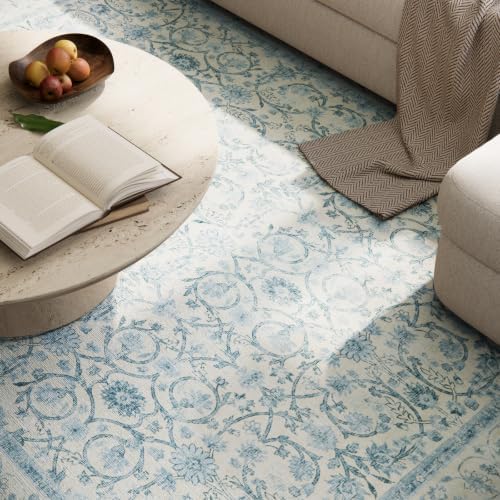 Machine Washable Rugs for Living Room: 6x9 Area Rugs for Bedroom - Image 5