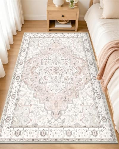 OLANLY 3x8 Washable Runner Rug, Soft Non Slip Carpet for Hallway Kitchen by OLANLY
