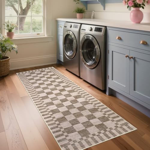 GarveeHome 2x6 Kitchen Runner Rug Non Slip Washable Runner Rug for Hallway - Image 2