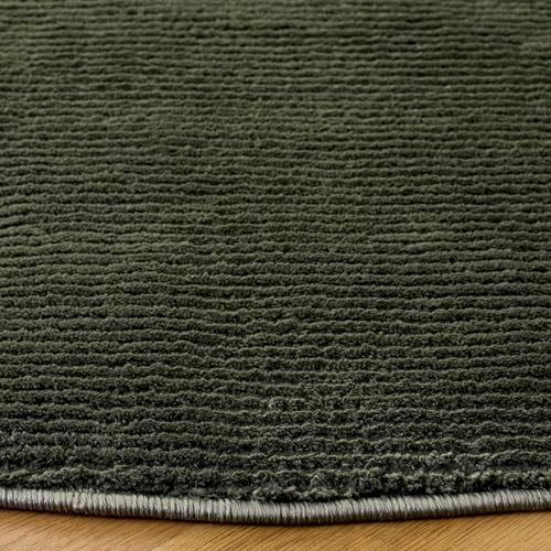 SAFAVIEH Revive Round Rug 6'7", Green REV102Y - Image 4