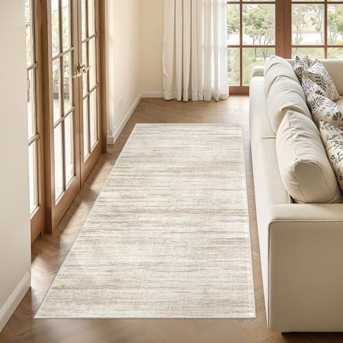 3x6 Runner Rug Non Slip,Washable Hallway Runner Rug,Brown - Image 3