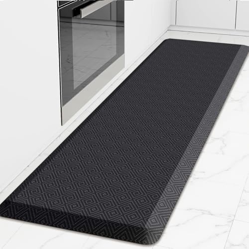 Anti-Fatigue Kitchen Mats for Floor Standing and Comfort Desk Mats 70"x24" by Mattitude