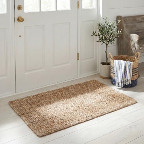 SAFAVIEH Natural Fiber Accent Rug 2'6"x4', Jute Knotted Natural NF447A by Unknown