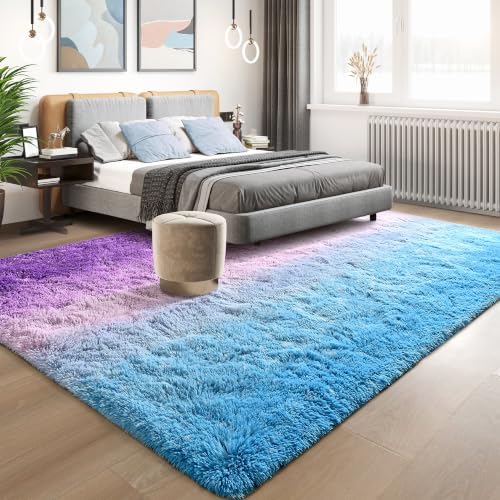 Tepook Soft Fluffy Rugs for Bedroom, 4x6 Area Rug for Living Room - Image 2