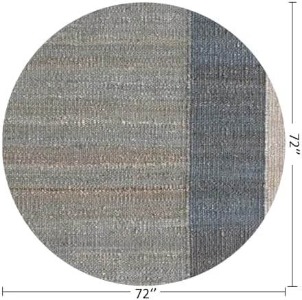 Area Rug for Living Room 6 Round Washable Rug - Image 2