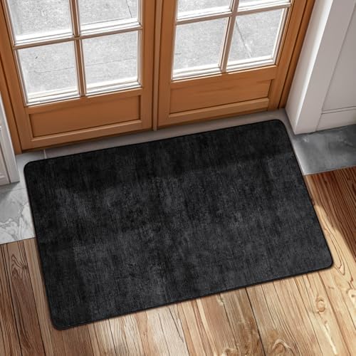 2x3 Washable Mat,Small EntryWay Rugs,Stainproof Non-Slip for Indoor Entranc by LIANLAM